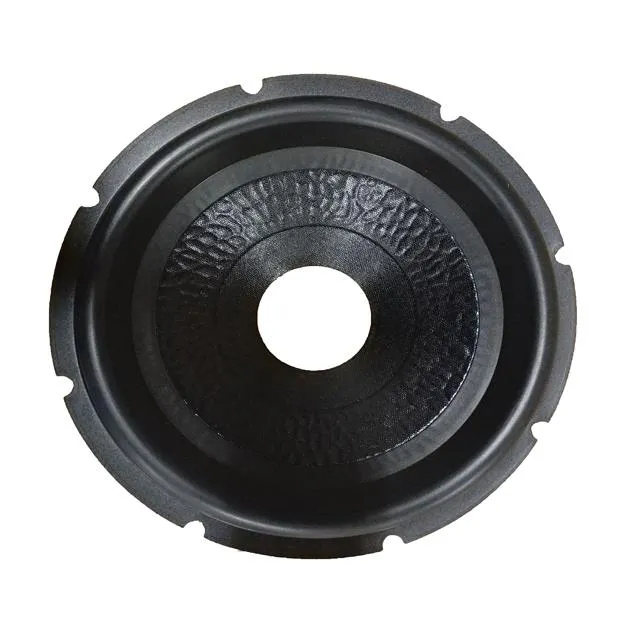 12-tums professionell ljud subwooferpapper