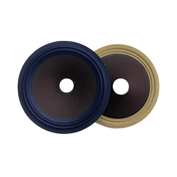 6,5 tums högtalardel Cloth Edge Paper Cone