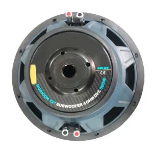 12-tums 1600 W bilsubwoofer med dubbelmagnet