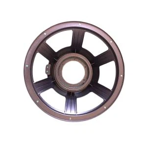 18-tums högtalarram i aluminium