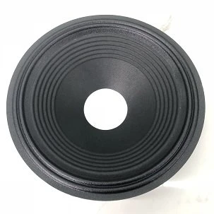 12 tum PRO Audio Speaker Parts Tygkant Non Press Paper Cone