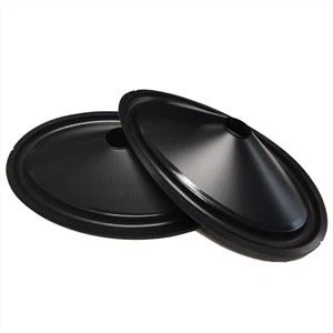 6*9 tums Rubbr Surround PP-kon